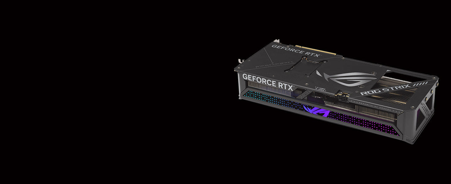 ASUS ROG Strix GeForce RTX 5070 Ti OC Edition 16GB GDDR7 Graphics Card (PCIe 5.0, HDMI/DP 2.1, 3.2-slot, Axial-tech fans, MaxContact design with vapor chamber, phase-change GPU thermal pad, aura sync) Elite