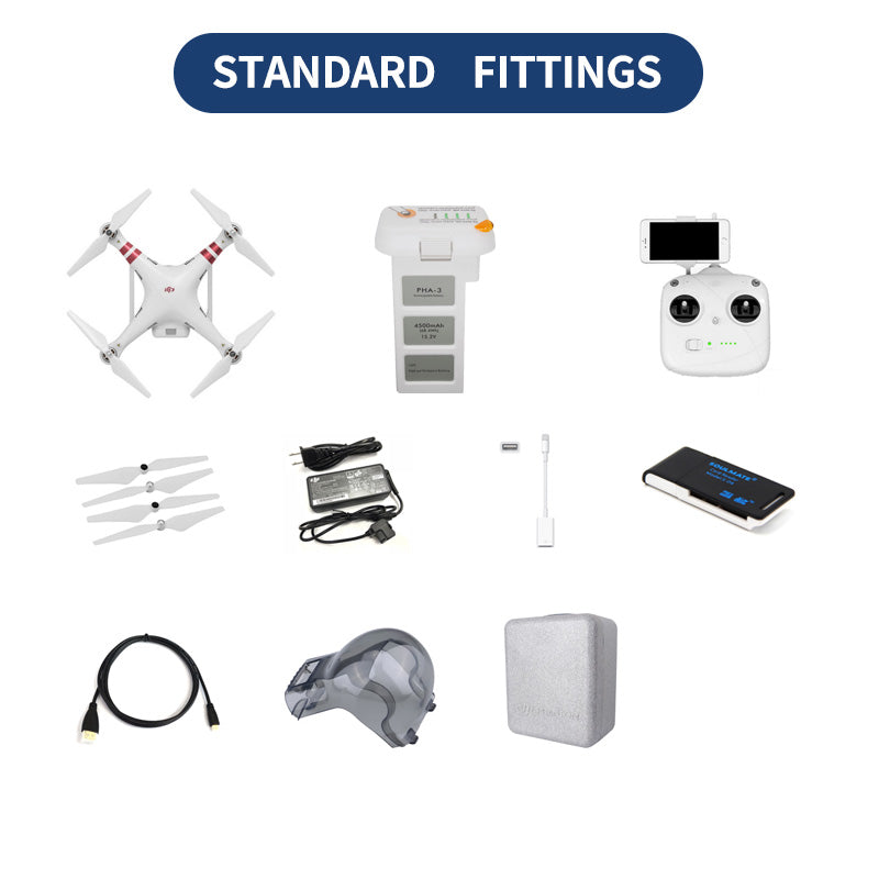 Original  DJI PHANTOM 3S 2.7K HD Quadcopter Aerial Photography UAV Standard Combination. Elite