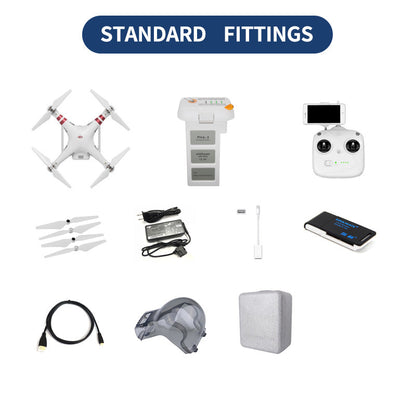 Original  DJI PHANTOM 3S 2.7K HD Quadcopter Aerial Photography UAV Standard Combination. Elite