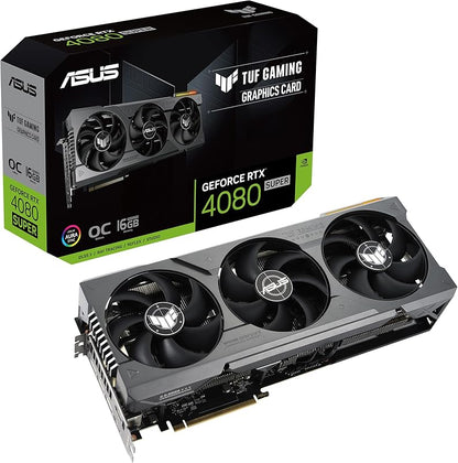 ASUS ROG Astral GeForce RTX™ 5080 OC Edition Gaming Graphics Card (PCIe® 5.0, 16GB GDDR7, HDMI®/DP 2.1, 3.8-Slot, 4-Fan Design, Axial-tech Fans, Patented Vapor Chamber, Phase-Change GPU Thermal pad) Elite