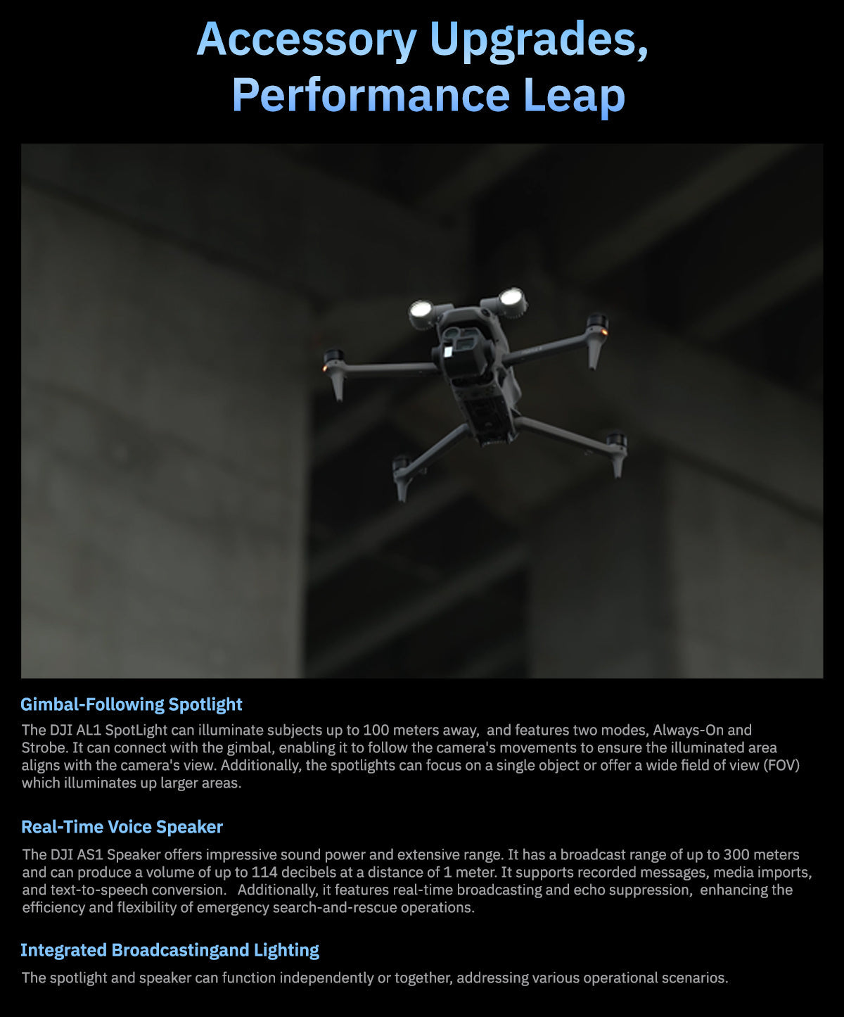 Universal Version Matrice 4T Matrice 4 Enterprise Dron with 25km O4 Transmission and Enhanced GNSS 30fps Video Recording Elite