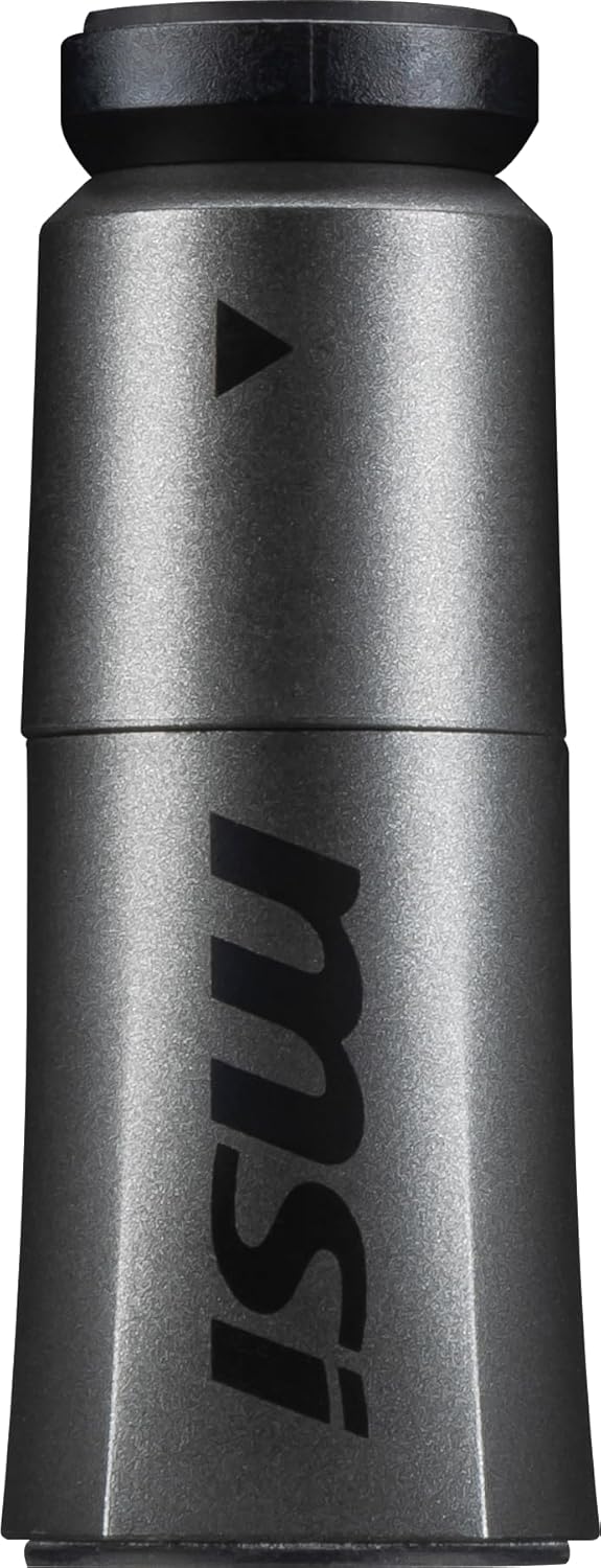 MSI GeForce RTX 5070 Ti 16G Shadow 3X OC — 16GB GDDR7 (28Gbps/256-bit), PCIe 5, Boost: 2482MHz, HDMI 2.1b, DisplayPort 2.1b Elite