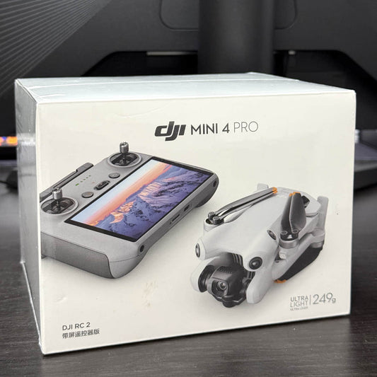 Brand-New DJI Mini 4 Pro RC 2 Under 249g with Omnidirectional Intelligent 10KM FHD Video Transmission Remote Control with Camera Elite