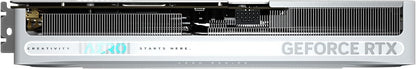 GIGABYTE GeForce RTX 5080 AERO OC SFF 16G Graphics Card, WINDFORCE Cooling System, 16GB 256-bit GDDR7, GV-N5080AERO OC-16GD Video Card Elite