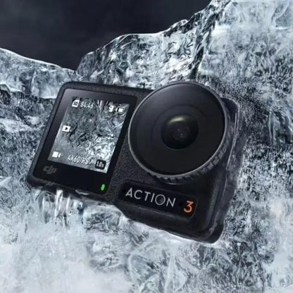 DJI  Action 3 Standard  With Quick-release Design for Easy Horizontal and Vertical Mounting 4K/120fps & Super-Wide FOV Elite