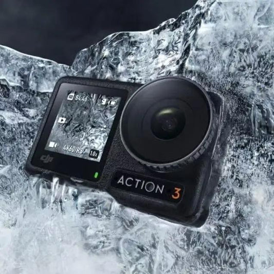 DJI  Action 3 Standard  With Quick-release Design for Easy Horizontal and Vertical Mounting 4K/120fps & Super-Wide FOV Elite