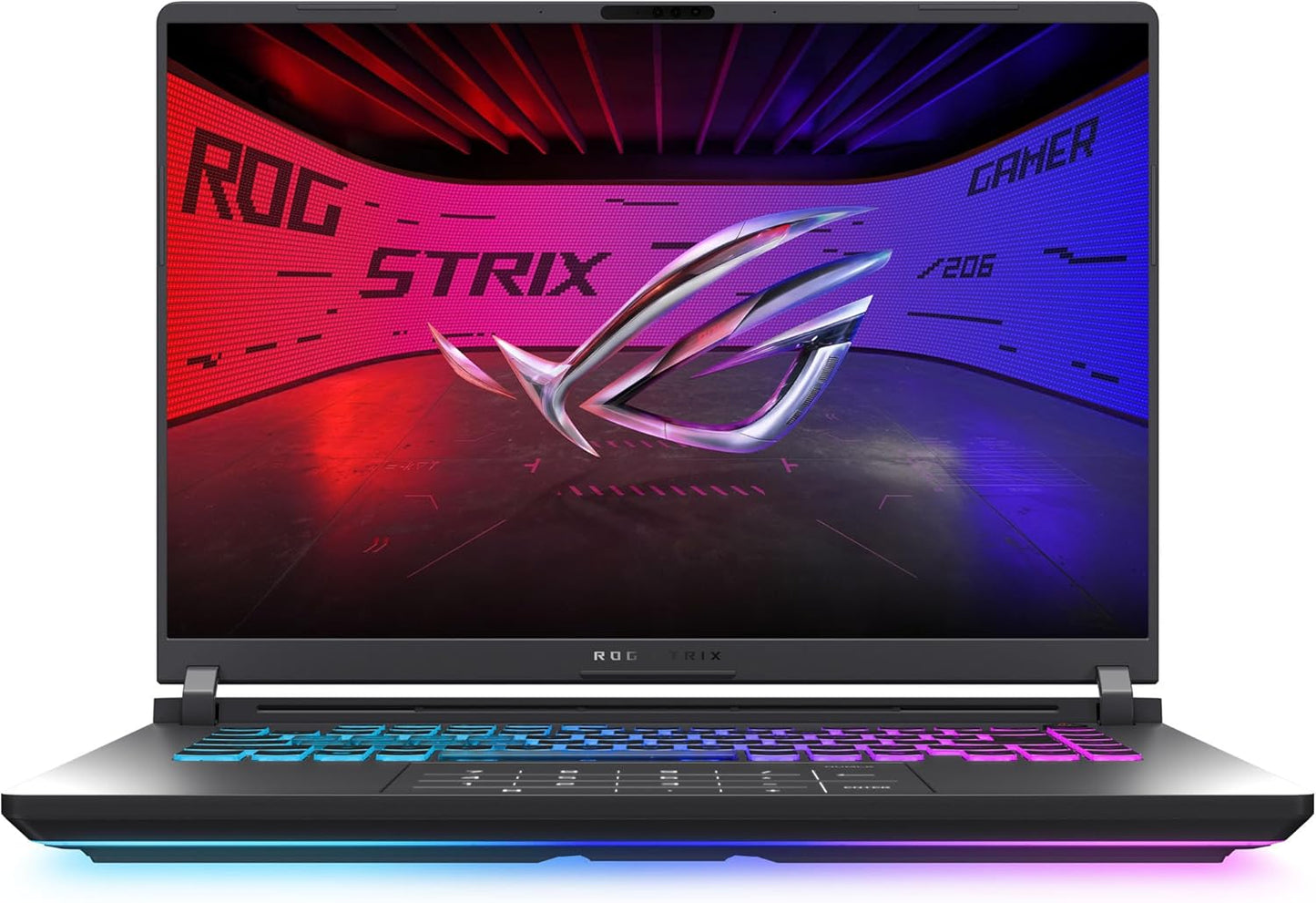 ASUS ROG Strix G16 (2025) Gaming Laptop, 16” ROG Nebula 16:10 2.5K 240Hz/3ms, NVIDIA® GeForce RTX™ 5070, AMD Ryzen™ 9 9955HX Processor, 32GB DDR5-5600, 1TB PCIe Gen 4 SSD, Wi-Fi 6E, Windows 11 Home Elite