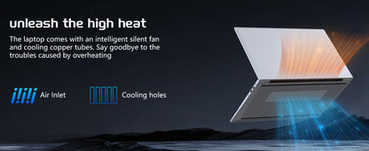 ZOLWAYTAC Laptop Gaming,Gaming laptops,16GB DDR4 512GB SSD,with N100 Processor(UP to 3.4Ghz,4C/4T),15.6" FHD 1920 * 1080P,Full Metal Housing,WiFi,BT,USB3.2,Type C Charging,180°Open Angle,Metallic Grey Elite