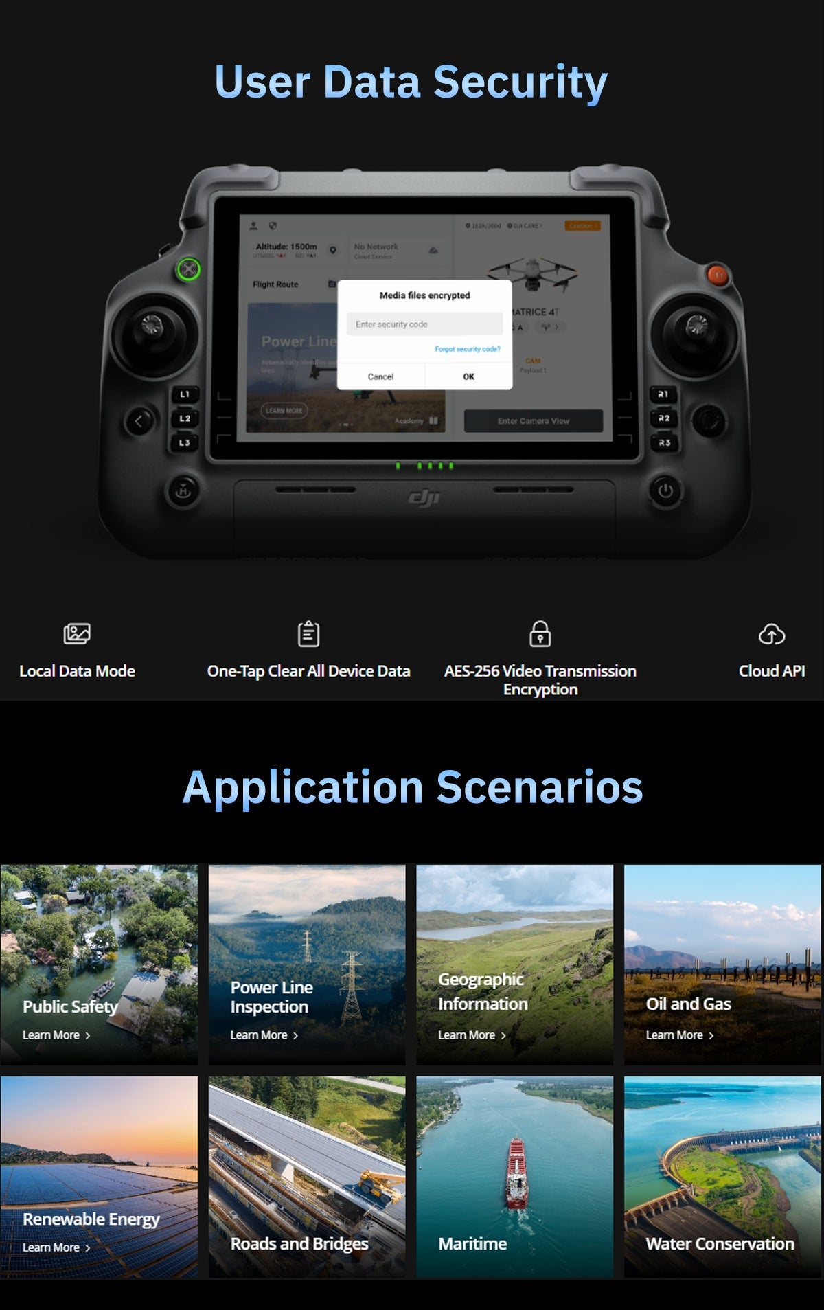 DJI Matrice 4e (universal edition) base Enterprise Drone Matrice 4 Series Compact Intelligent Flagship Aircraft Mapping M4E Elite