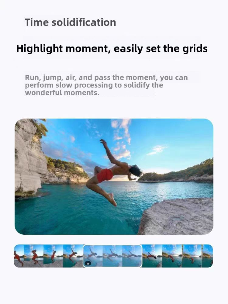 Insta360 One X2 360-Degree WaterProof Sports Action Camera with 5.7K AI Edit Live Webcam Voice Control Panoramic Features Elite