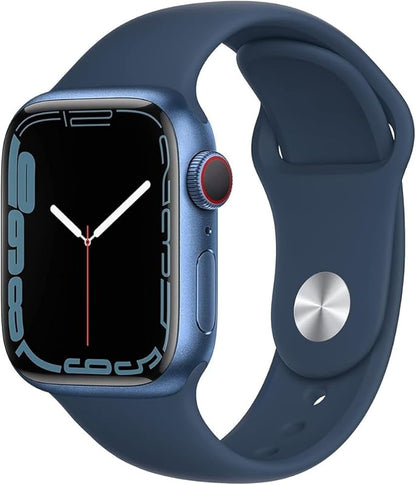 Apple Watch Series 7 GPS Cellular 45mm Midnight Aluminum Regular Elite