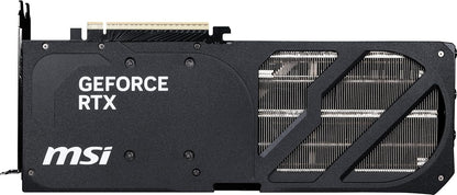 MSI GeForce RTX 5070 Ti 16G Shadow 3X OC — 16GB GDDR7 (28Gbps/256-bit), PCIe 5, Boost: 2482MHz, HDMI 2.1b, DisplayPort 2.1b Elite