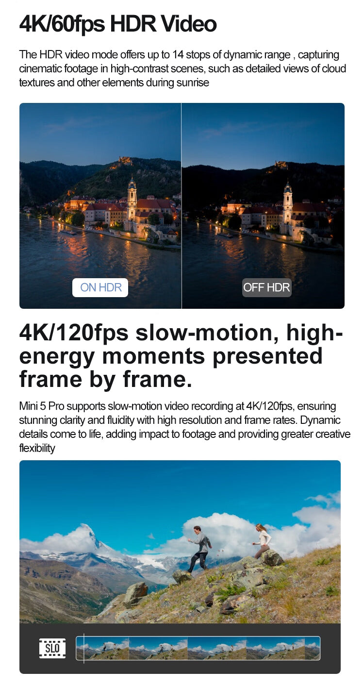 DJI Mini 5 Pro fly more combo (DJI rc 2) Professional Flagship Drone New Model with Upgraded HD Resolution Elite