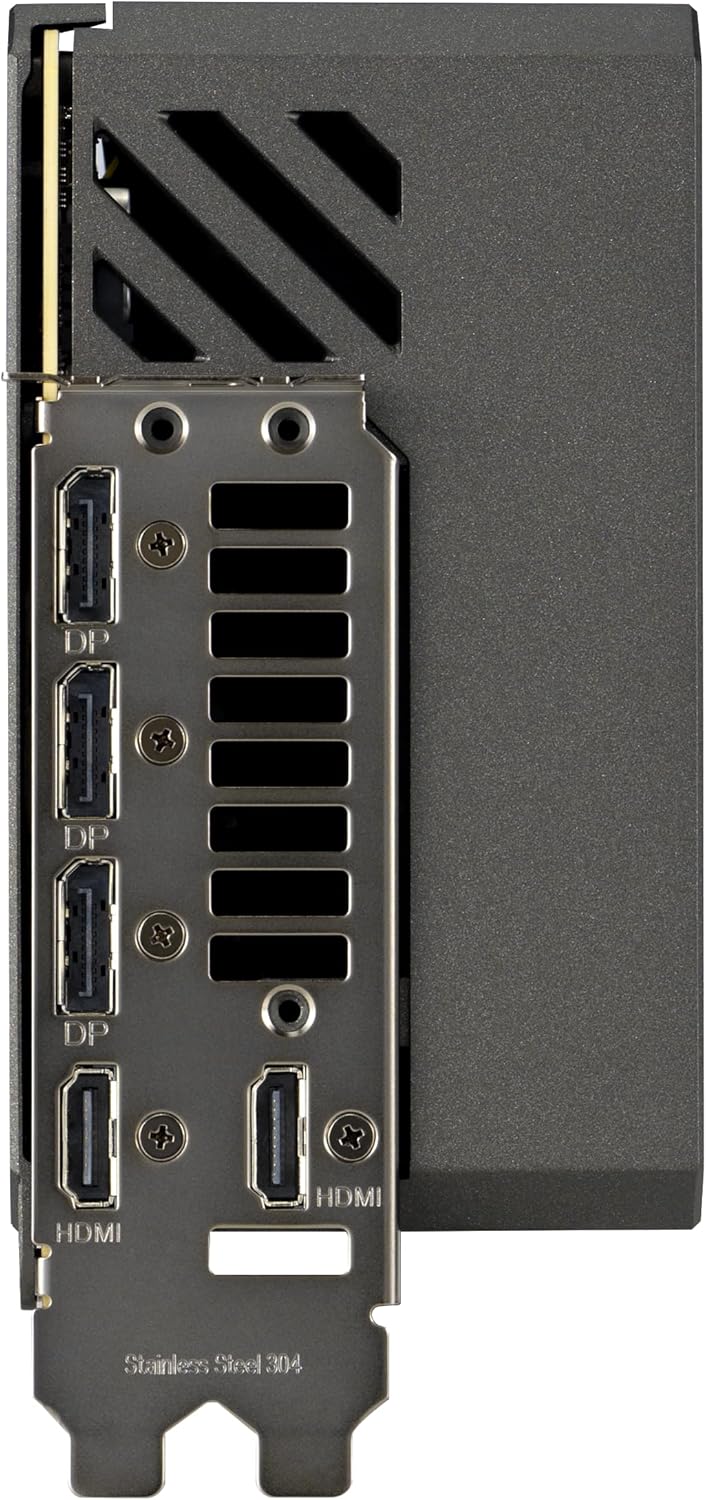 ASUS ROG Astral GeForce RTX™ 5090 OC Edition Gaming Graphics Card (PCIe® 5.0, 32GB GDDR7, HDMI®/DP 2.1, 3.8-Slot, 4-Fan Design, Axial-tech Fans, Patented Vapor Chamber, Phase-Change GPU Thermal pad) Elite