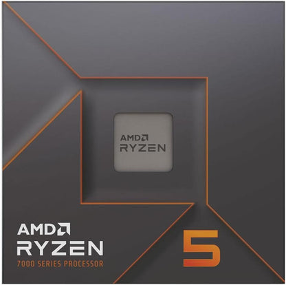 AMD Ryzen 5 7600X 6-Core, 12-Thread Unlocked Desktop Processor Elite