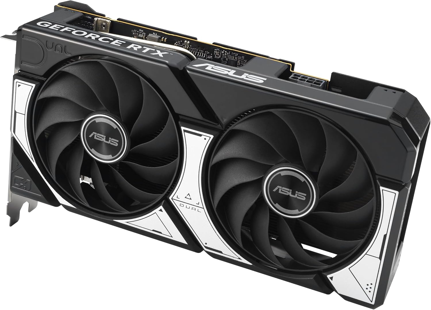 ASUS Dual GeForce RTX™ 5060 8GB GDDR7 OC Edition (PCIe 5.0, 8GB GDDR7, DLSS 4, HDMI 2.1b, DisplayPort 2.1b, 2.5-Slot Design, Axial-tech Fan Design, 0dB Technology, and More) Elite