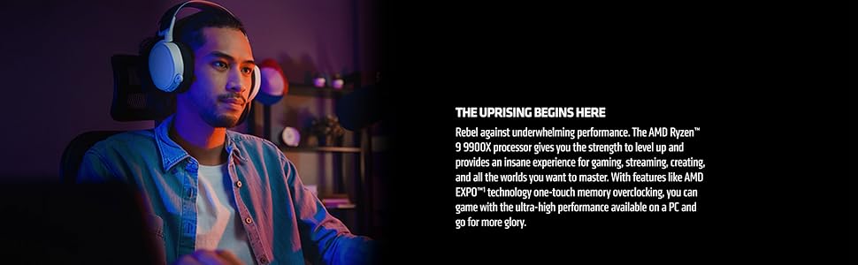 AMD Ryzen™ 9 9900X 12-Core, 24-Thread Unlocked Desktop Processor Elite