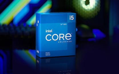 Intel Core i5-12600KF Desktop Processor 10 (6P+4E) Cores up to 4.9 GHz Unlocked LGA1700 600 Series Chipset 125W Elite