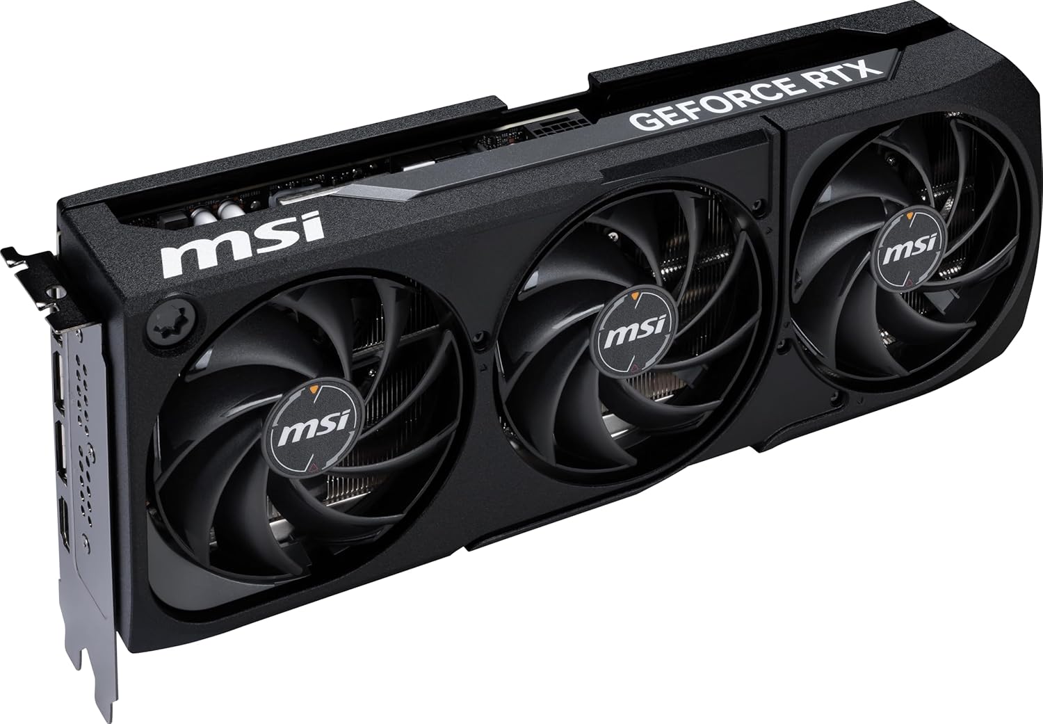 MSI Gaming RTX 5080 16G Shadow 3X OC Graphics Card (16GB GDDR7, 256-bit, Extreme Clock TBD MHz, DisplayPort x 3 2.1a, HDMI 2.1b, NVIDIA Blackwell Architecture) Elite