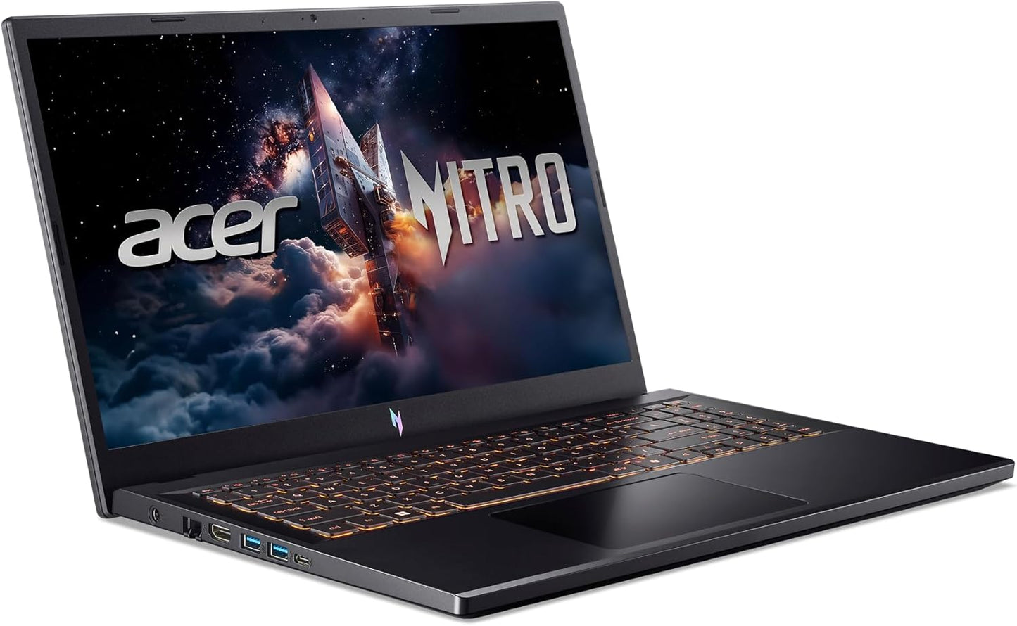 Acer Nitro V Gaming Laptop | Intel Core i7-13620H Processor | NVIDIA GeForce RTX 4050 Laptop GPU | 15.6" FHD IPS 165Hz Display | 16GB DDR5 | 1TB Gen 4 SSD | Wi-Fi 6 | Backlit KB | ANV15-52-76NK Elite