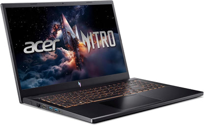 Acer Nitro V Gaming Laptop | Intel Core i7-13620H Processor | NVIDIA GeForce RTX 4050 Laptop GPU | 15.6" FHD IPS 165Hz Display | 16GB DDR5 | 1TB Gen 4 SSD | Wi-Fi 6 | Backlit KB | ANV15-52-76NK Elite