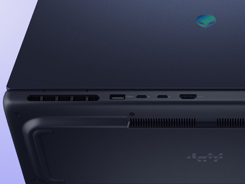 Alienware 16 Aurora Gaming Laptop AC16250-16" WQXGA 120Hz Display, Intel Core 7-240H Processor, 16GB DDR5 RAM, 1TB SSD, NVIDIA GeForce RTX 5050 8GB Graphics, Windows 11 Home, Onsite Service - Blue Elite