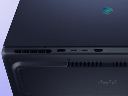 Alienware 16 Aurora Gaming Laptop AC16250-16" WQXGA 120Hz Display, Intel Core 7-240H Processor, 16GB DDR5 RAM, 1TB SSD, NVIDIA GeForce RTX 5050 8GB Graphics, Windows 11 Home, Onsite Service - Blue Elite