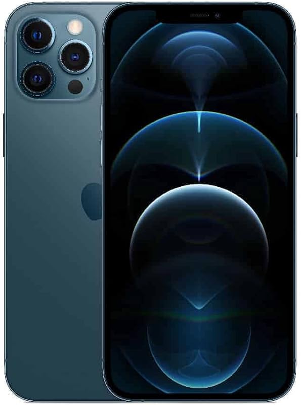 Apple iPhone 12 Pro Max 128GB Pacific Blue Fully Unlocked Elite