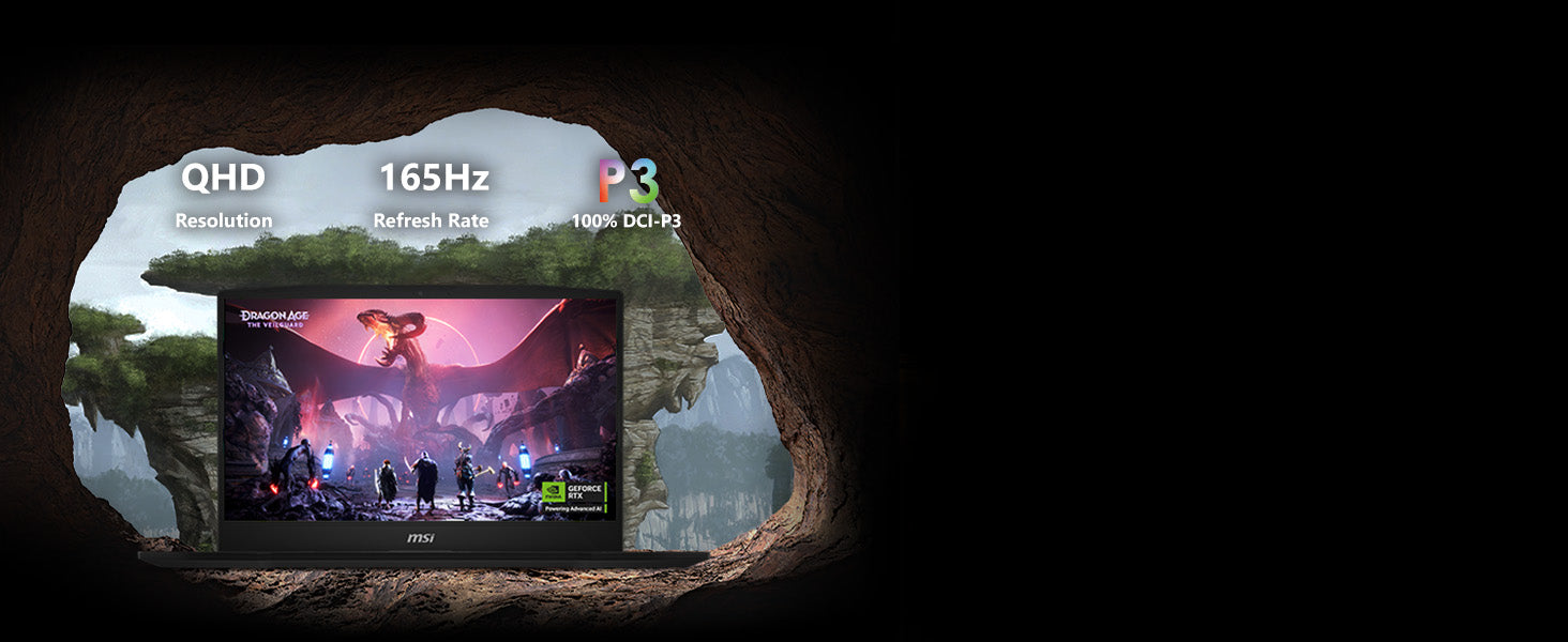 MSI Katana 15 HX 15.6” 165Hz QHD+ Gaming Laptop: Intel Core i9-14900HX, NVIDIA Geforce RTX 5070, 32GB DDR5, 1TB NVMe SSD, RGB Keyboard, Win 11 Home: Black B14WGK-016US Elite