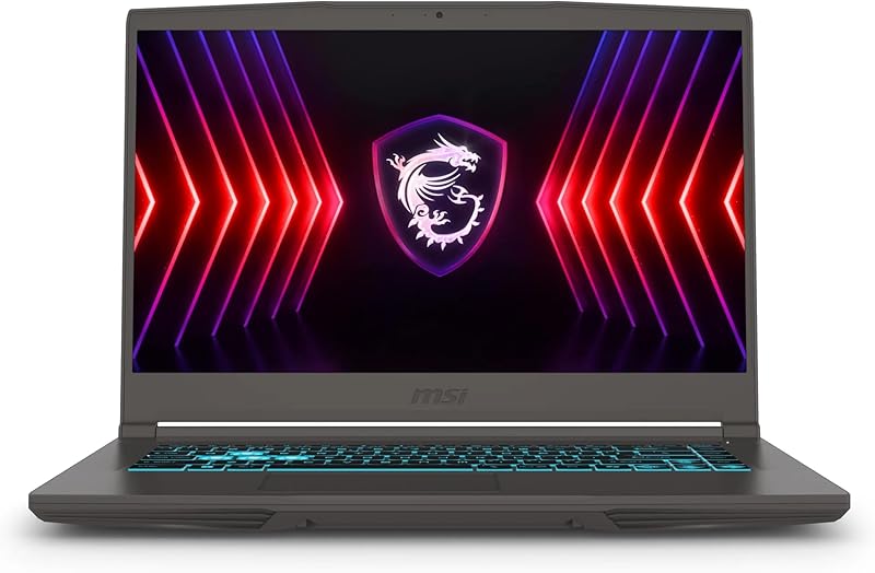 MSI Thin 15 B13VE-1697CA 15.6" 144Hz Gaming Laptop Intel® Core™ i5-13420H RTX 4050 16GB 512GB NVMe SSD Win11 Elite