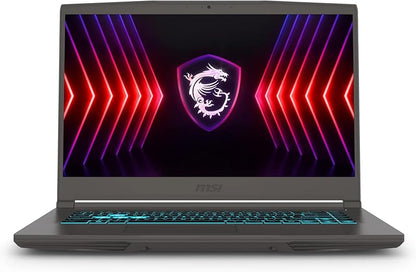 MSI Thin 15 B13VE-1697CA 15.6" 144Hz Gaming Laptop Intel® Core™ i5-13420H RTX 4050 16GB 512GB NVMe SSD Win11 Elite
