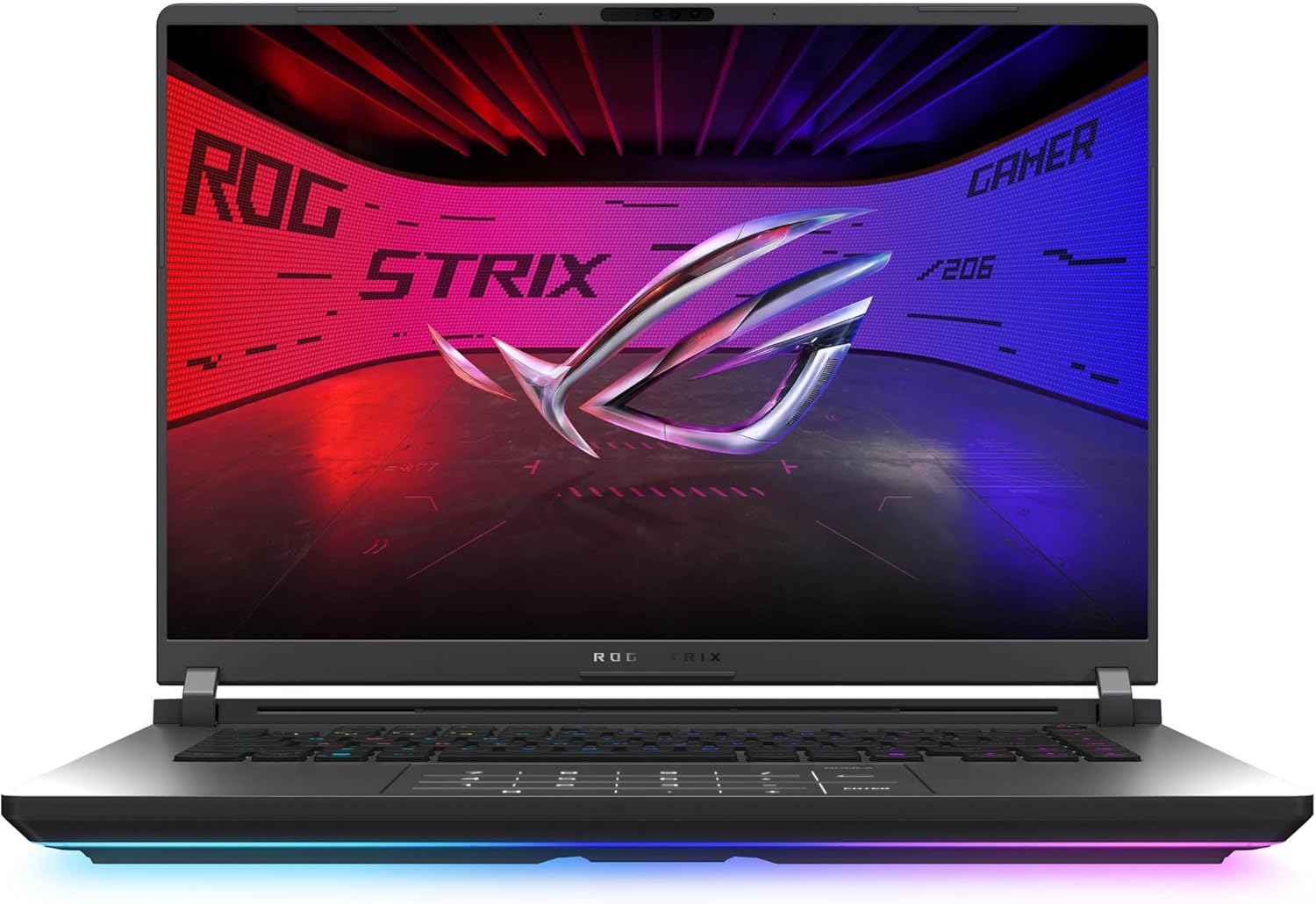 ASUS ROG Strix G16 (2025) Gaming Laptop, 16” ROG Nebula Display 16:10 2.5K 240Hz/3ms, NVIDIA® GeForce RTX™ 5070 Ti GPU, Intel® Core™ Ultra 9 275HX Processor, 32GB DDR5, 1TB SSD, Wi-Fi 7, Win11 Home Elite