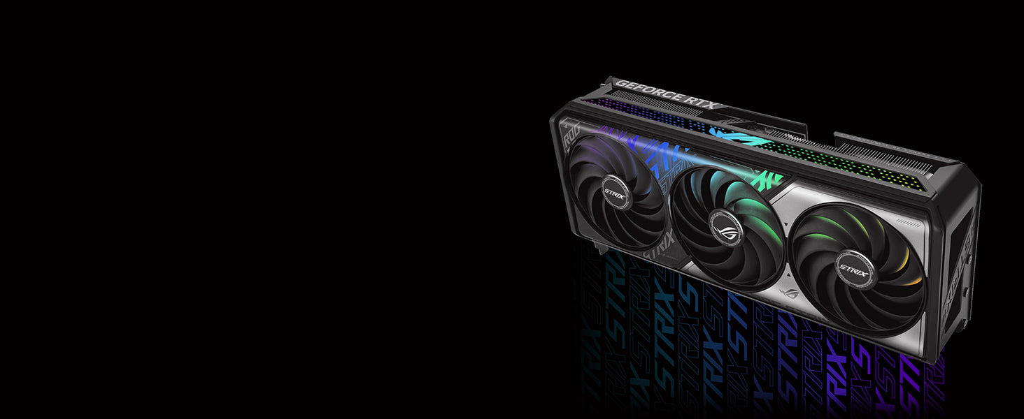 ASUS ROG Strix GeForce RTX 5070 Ti OC Edition 16GB GDDR7 Graphics Card (PCIe 5.0, HDMI/DP 2.1, 3.2-slot, Axial-tech fans, MaxContact design with vapor chamber, phase-change GPU thermal pad, aura sync) Elite