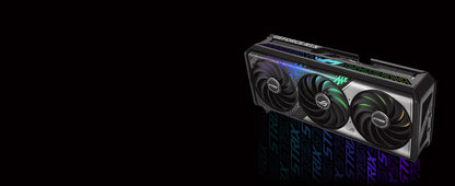 ASUS ROG Strix GeForce RTX 5070 Ti OC Edition 16GB GDDR7 Graphics Card (PCIe 5.0, HDMI/DP 2.1, 3.2-slot, Axial-tech fans, MaxContact design with vapor chamber, phase-change GPU thermal pad, aura sync) Elite