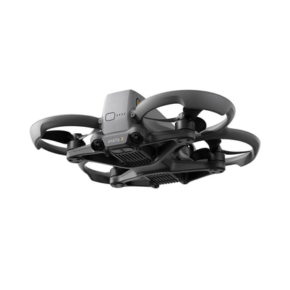 New DJI Avata 2 Fly More Combo with Remote Control 1/1.3-inch Image Sensor Three Batteries Built-in Propeller Guard Turtle Mode Elite
