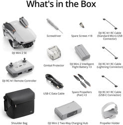 For DJI Mini 2 Drone with 4K Zoom Camera 21-30min Long Range 6-axis Gyro Expert Level Remote Control Plastic Material Elite