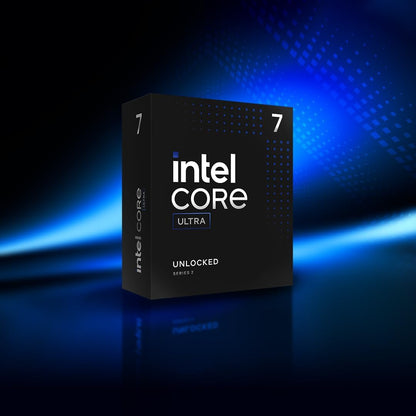 Intel Core Ultra 7 Desktop Processor 265K - 20 cores (8 P-cores + 12 E-cores) up to 5.5 GHz Elite