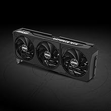 MSI Gaming RTX 5080 16G Shadow 3X OC Graphics Card (16GB GDDR7, 256-bit, Extreme Clock TBD MHz, DisplayPort x 3 2.1a, HDMI 2.1b, NVIDIA Blackwell Architecture) Elite