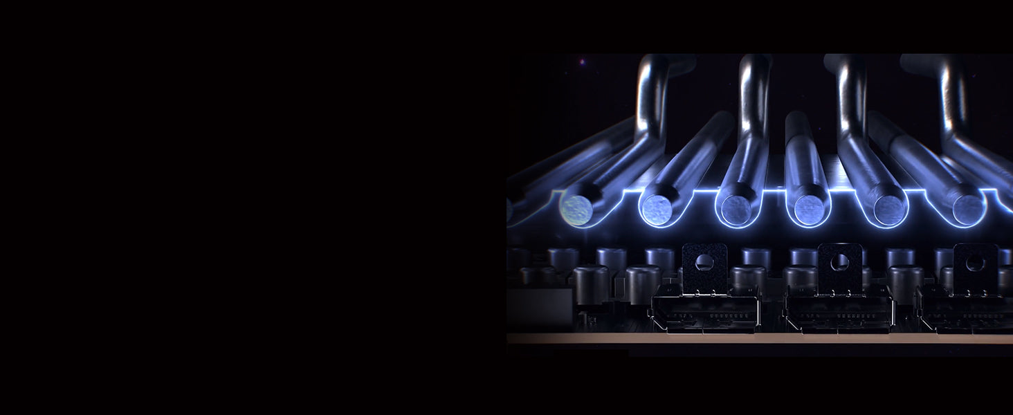 ASUS ROG Astral GeForce RTX™ 5090 OC Edition Gaming Graphics Card (PCIe® 5.0, 32GB GDDR7, HDMI®/DP 2.1, 3.8-Slot, 4-Fan Design, Axial-tech Fans, Patented Vapor Chamber, Phase-Change GPU Thermal pad) Elite