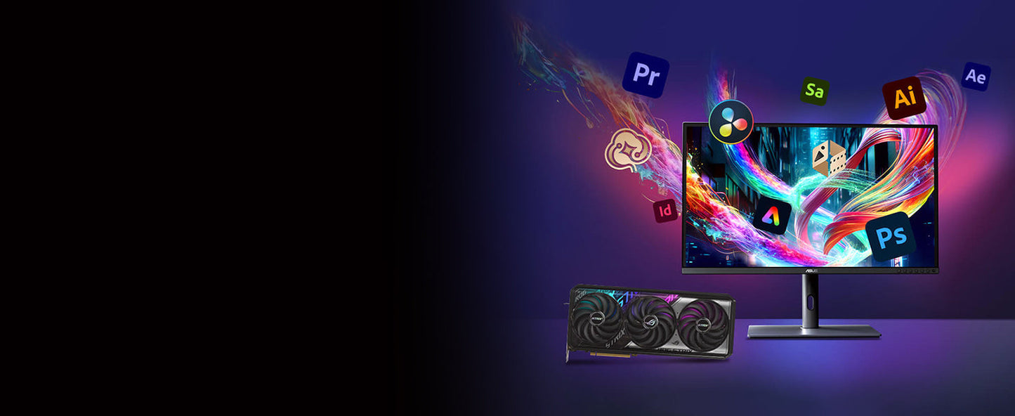 ASUS ROG Strix GeForce RTX 5070 Ti OC Edition 16GB GDDR7 Graphics Card (PCIe 5.0, HDMI/DP 2.1, 3.2-slot, Axial-tech fans, MaxContact design with vapor chamber, phase-change GPU thermal pad, aura sync) Elite