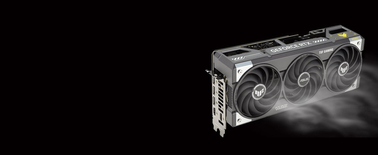 ASUS TUF Gaming GeForce RTX ™ 5070 12GB GDDR7 OC Edition Gaming Graphics Card (PCIe® 5.0, HDMI®/DP 2.1, 3.125-slot, Military-Grade Components, Protective PCB Coating, axial-tech Fans) Elite