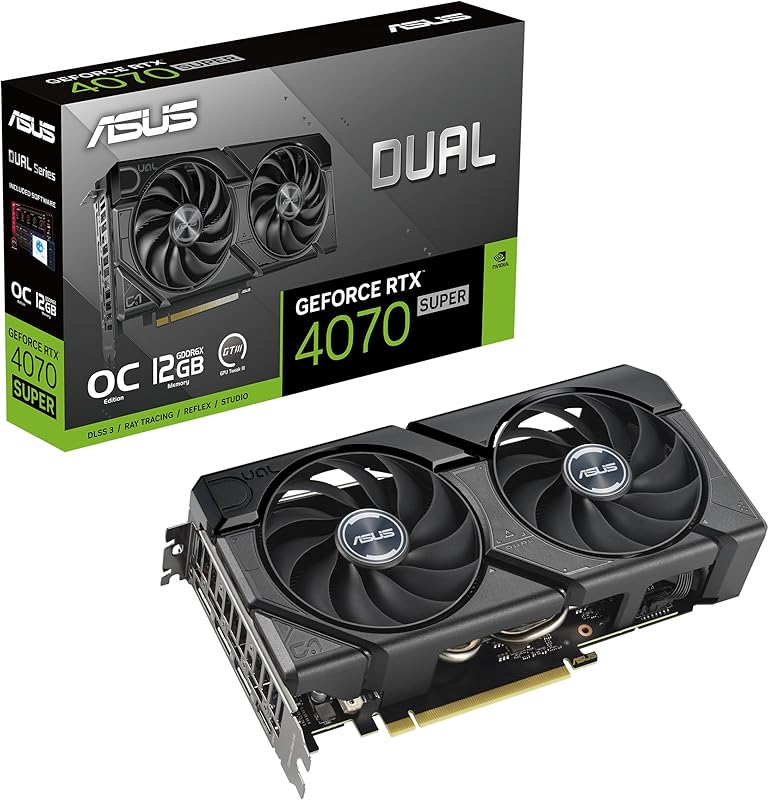 ASUS TUF Gaming GeForce RTX ™ 5070 12GB GDDR7 OC Edition Gaming Graphics Card (PCIe® 5.0, HDMI®/DP 2.1, 3.125-slot, Military-Grade Components, Protective PCB Coating, axial-tech Fans) Elite