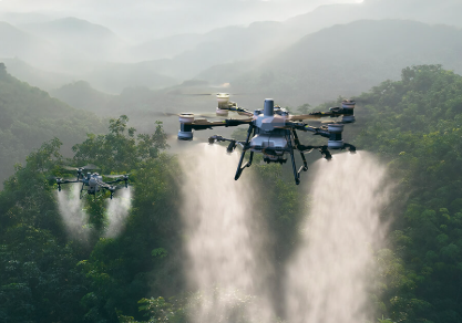 Hot Sale DJI agres t100 Drone with Flight Control Standard Dual GPS Module for Uav Agriculture VS T50 T70 Drone Sprayer Elite