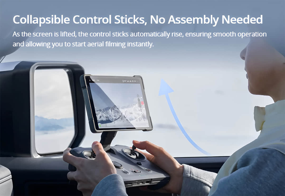 DJI RC Pro 2 Remote Controller for DJI Mavic 4 Pro Original Spare Parts Elite