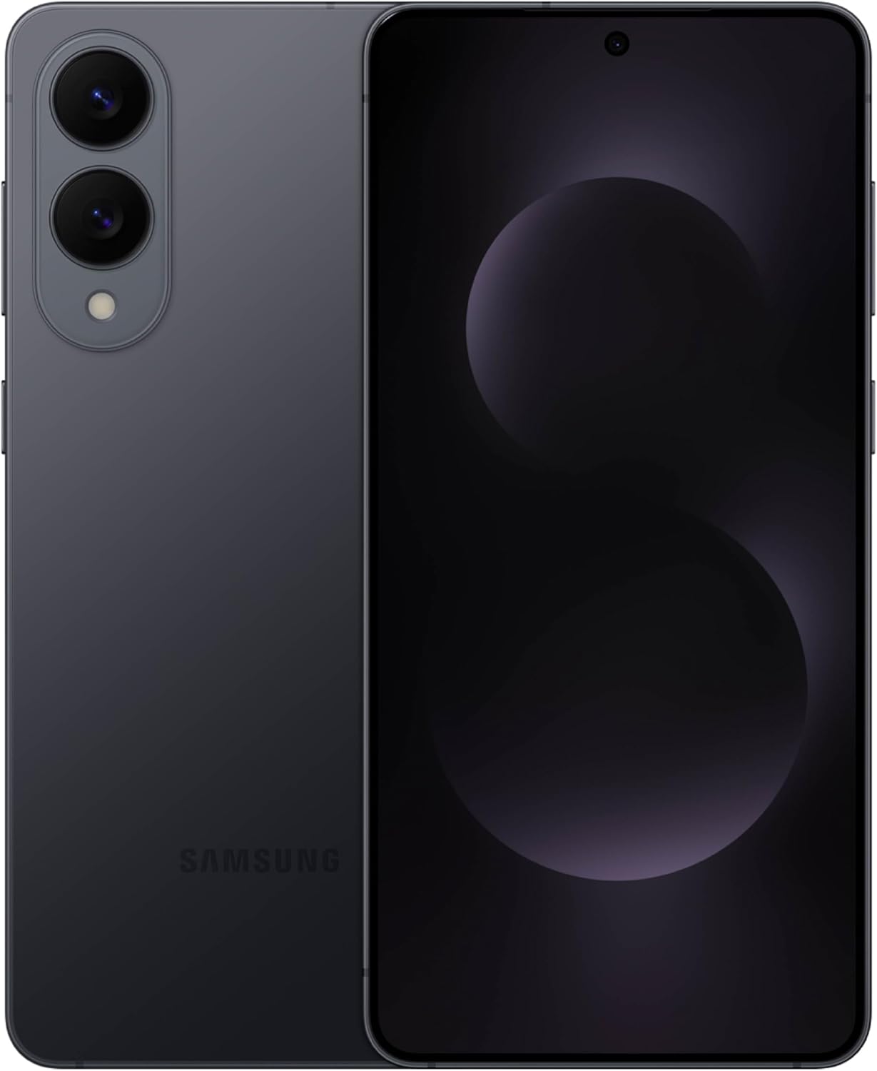 SAMSUNG Galaxy S25 Edge 512GB AISmartphone 2025 NightVideo FastProc ProScaler AllDayBattery TitaniumBlack Elite