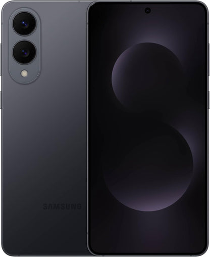 SAMSUNG Galaxy S25 Edge 512GB AISmartphone 2025 NightVideo FastProc ProScaler AllDayBattery TitaniumBlack Elite