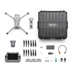 New DJI Matrice 4T Drone with 48MP Thermal and 48MP Wide-Angle Camera NIR Auxiliary LED Lights Plastic Material App Controlled Elite