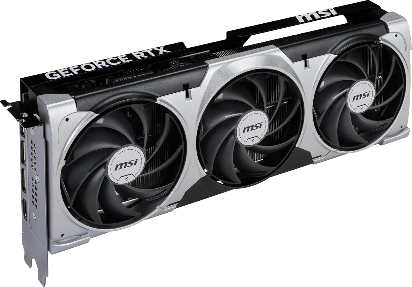 MSI Gaming RTX 5070 12G Ventus 3X OC Graphics Card (12GB GDDR7, 192-bit, Extreme Performance: 2557 MHz, DisplayPort x3 2.1a, HDMI 2.1b, NVIDIA Blackwell Architecture) Elite