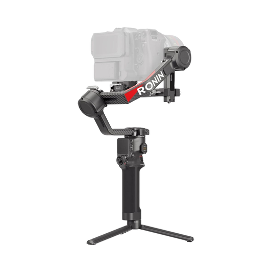 For DJI RS 4 Pro 3-Axis Gimbal Stabilizer for DSLR Cinema Cameras Compatible for Canon Native Vertical Shooting 4.5kg (10lbs) Elite
