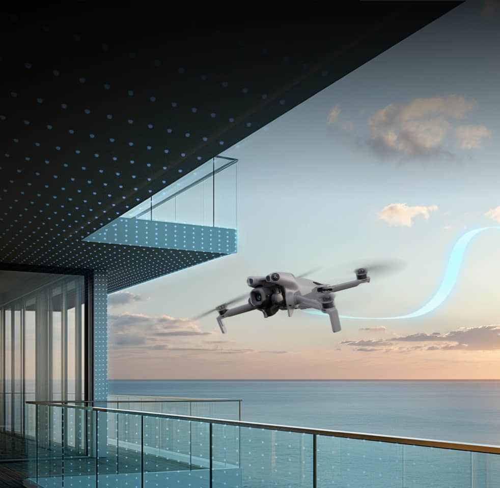 For DJI Mini 5 Pro Fly More Combo Drone with 1-Inch CMOS Nightscape Camera and Obstacle Sensing Remote Control for Beginners Elite